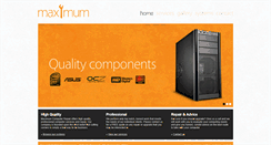 Desktop Screenshot of maximumrepair.ca